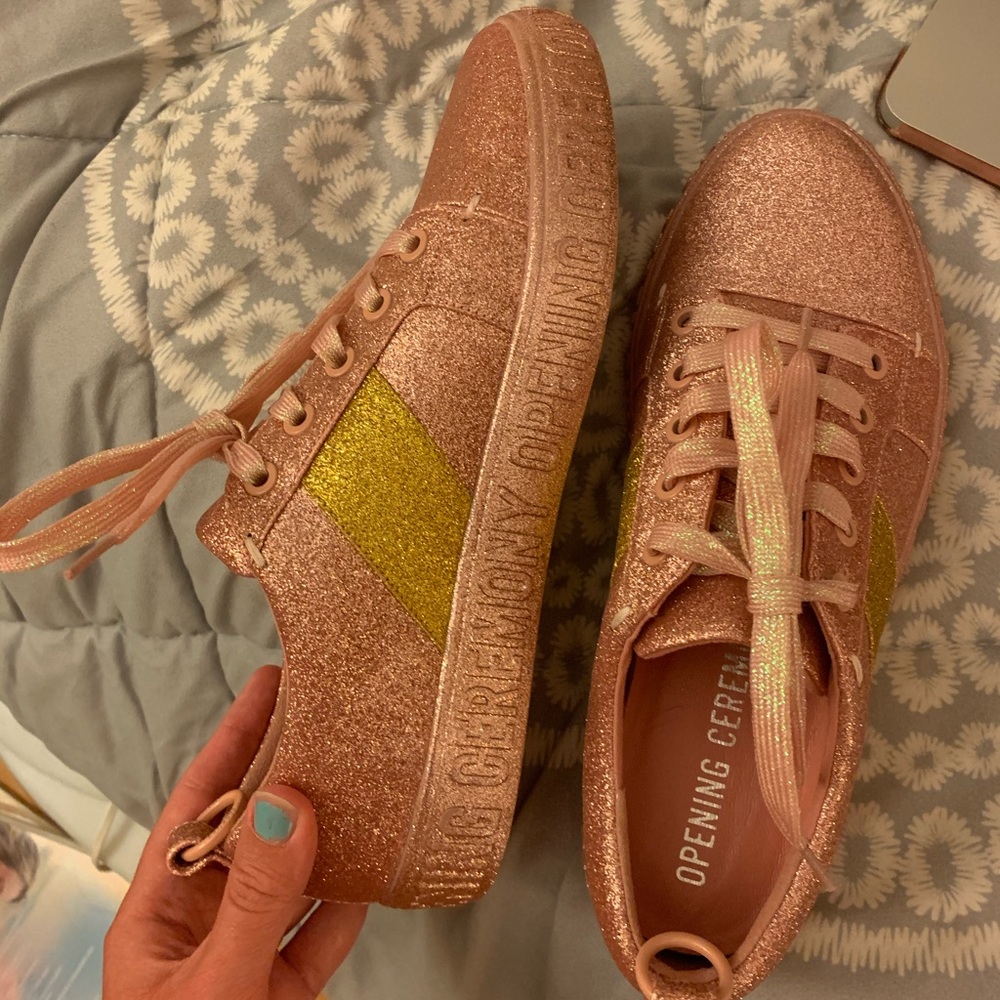 Opening ceremony La Cienega glitter sneakers